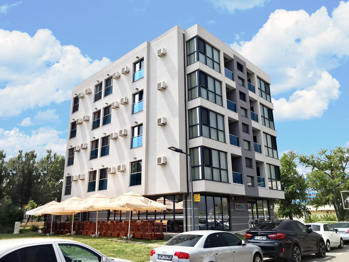 Milano Blue Mamaia Ξενοδοχείο Εξωτερικό φωτογραφία
